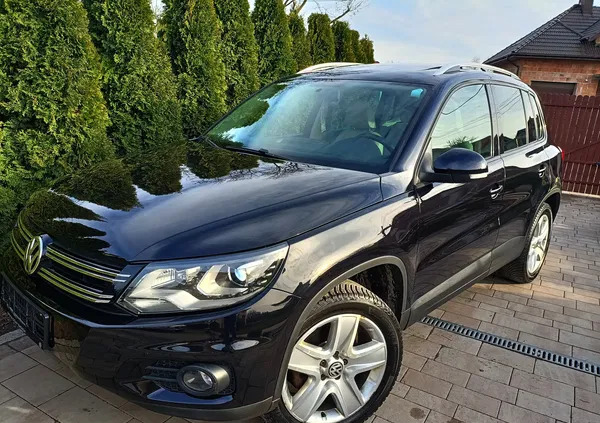 volkswagen tiguan kraków Volkswagen Tiguan cena 47300 przebieg: 175000, rok produkcji 2013 z Kraków
